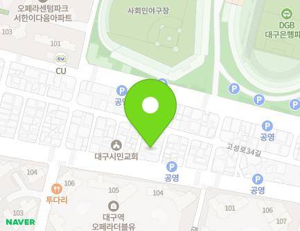 49-4 Chilseongnam-ro, Buk-gu, Daegu, Republic of Korea Map