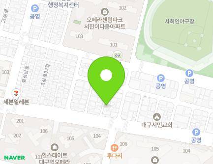 35-4 Chilseongnam-ro, Buk-gu, Daegu, Republic of Korea Map