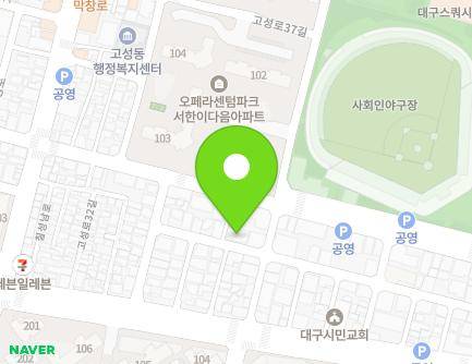 23 Goseong-ro 34-gil, Buk-gu, Daegu, Republic of Korea Map