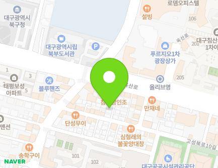 88-12 Oksan-ro, Buk-gu, Daegu, Republic of Korea Map