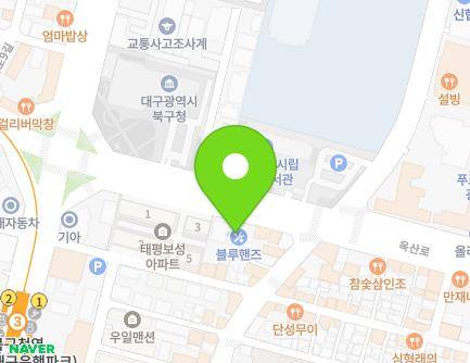 74 Oksan-ro, Buk-gu, Daegu, Republic of Korea Map