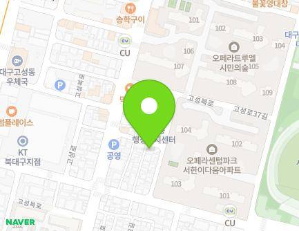 6 Goseongbuk-ro 6-gil, Buk-gu, Daegu, Republic of Korea Map