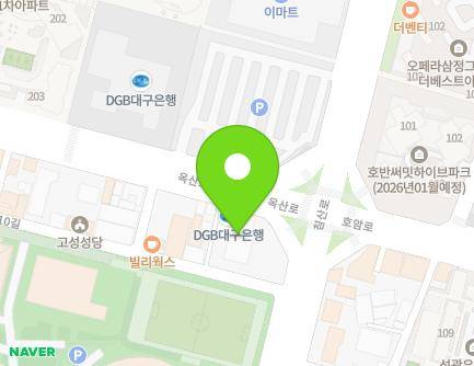 73 Chimsan-ro, Buk-gu, Daegu, Republic of Korea Map