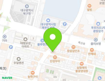 50-1 Goseongbuk-ro, Buk-gu, Daegu, Republic of Korea Map