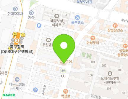 35-2 Goseongbuk-ro, Buk-gu, Daegu, Republic of Korea Map