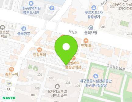 42-27 Goseongbuk-ro, Buk-gu, Daegu, Republic of Korea Map