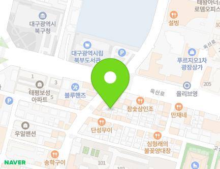 3-3 Goseongbuk-ro 10-gil, Buk-gu, Daegu, Republic of Korea Map