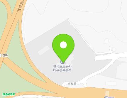 61-26 Gwaneum-ro, Buk-gu, Daegu, Republic of Korea Map