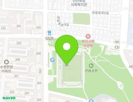 47 Guam-ro, Buk-gu, Daegu, Republic of Korea Map
