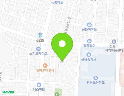 45-12 Chilgokjungang-daero 99-gil, Buk-gu, Daegu, Republic of Korea Map