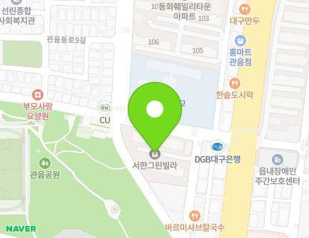 5 Chilgokjungang-daero 91-gil, Buk-gu, Daegu, Republic of Korea Map