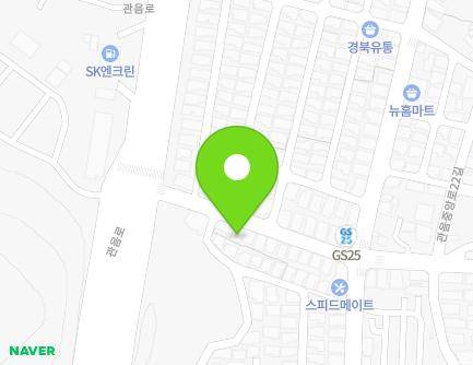 63 Chilgokjungang-daero 99-gil, Buk-gu, Daegu, Republic of Korea Map