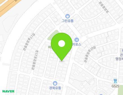 4-14 Gwaneumjungang-ro 21-gil, Buk-gu, Daegu, Republic of Korea Map