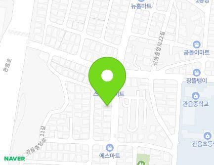 77 Gwaneumjungang-ro, Buk-gu, Daegu, Republic of Korea Map