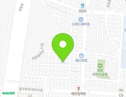 24-21 Gwaneumjungang-ro 11-gil, Buk-gu, Daegu, Republic of Korea Map