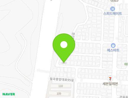 16-1 Gwaneumjungang-ro 11-gil, Buk-gu, Daegu, Republic of Korea Map