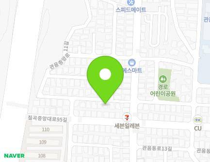 5 Gwaneumjungang-ro 11-gil, Buk-gu, Daegu, Republic of Korea Map