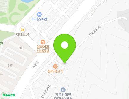 64-5 Guam-ro 60-gil, Buk-gu, Daegu, Republic of Korea Map