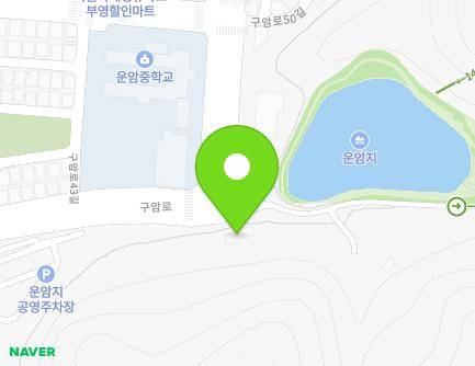 228 Guam-ro, Buk-gu, Daegu, Republic of Korea Map
