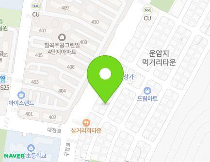 3-37 Guam-ro 54-gil, Buk-gu, Daegu, Republic of Korea Map