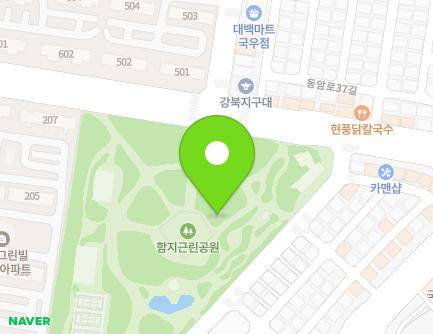 12 Dongam-ro 38-gil, Buk-gu, Daegu, Republic of Korea Map