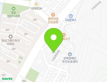 46-9 Guam-ro 60-gil, Buk-gu, Daegu, Republic of Korea Map