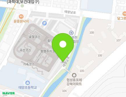 48-16 Taeamnam-ro, Buk-gu, Daegu, Republic of Korea Map