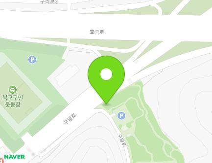 388-17 Guam-ro, Buk-gu, Daegu, Republic of Korea Map
