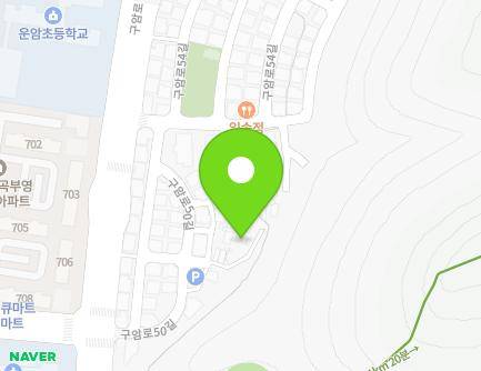 12-13 Guam-ro 50-gil, Buk-gu, Daegu, Republic of Korea Map