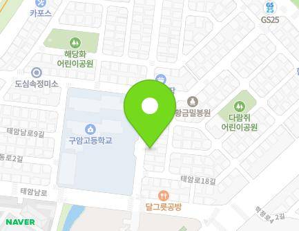 8 Taeamnam-ro 11-gil, Buk-gu, Daegu, Republic of Korea Map