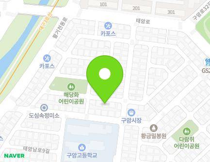 19-5 Taeamnam-ro 11-gil, Buk-gu, Daegu, Republic of Korea Map