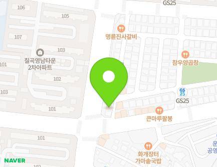3 Guam-ro 39-gil, Buk-gu, Daegu, Republic of Korea Map
