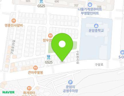 211-1 Guam-ro, Buk-gu, Daegu, Republic of Korea Map