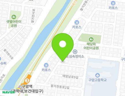 11-16 Taeamnam-ro 9-gil, Buk-gu, Daegu, Republic of Korea Map