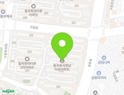 180 Guam-ro, Buk-gu, Daegu, Republic of Korea Map