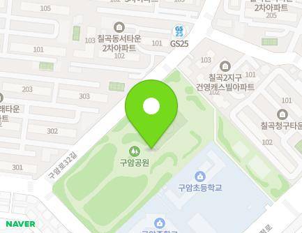 35 Guam-ro 32-gil, Buk-gu, Daegu, Republic of Korea Map