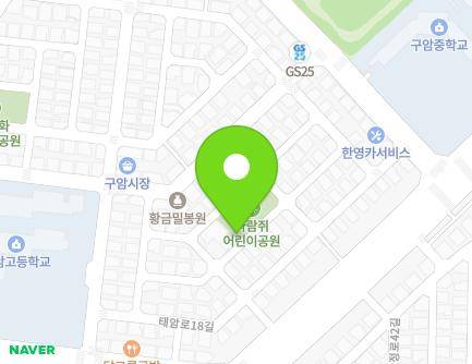 20-13 Taeam-ro 18-gil, Buk-gu, Daegu, Republic of Korea Map