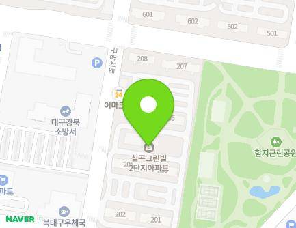 70 Guamseo-ro, Buk-gu, Daegu, Republic of Korea Map