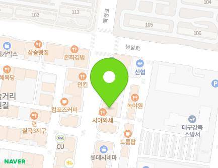430 Hakjeong-ro, Buk-gu, Daegu, Republic of Korea Map