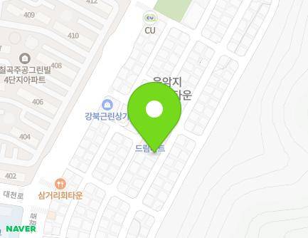 12-8 Guam-ro 60-gil, Buk-gu, Daegu, Republic of Korea Map
