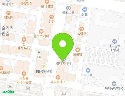 422 Hakjeong-ro, Buk-gu, Daegu, Republic of Korea Map