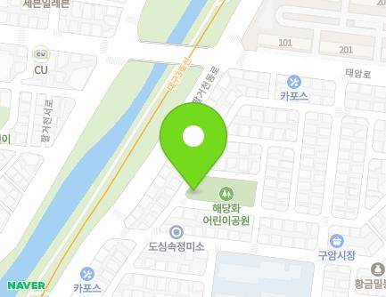 3-10 Palgeocheondong-ro 4-gil, Buk-gu, Daegu, Republic of Korea Map