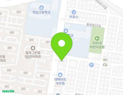 2 Hangnam-ro 17-gil, Buk-gu, Daegu, Republic of Korea Map