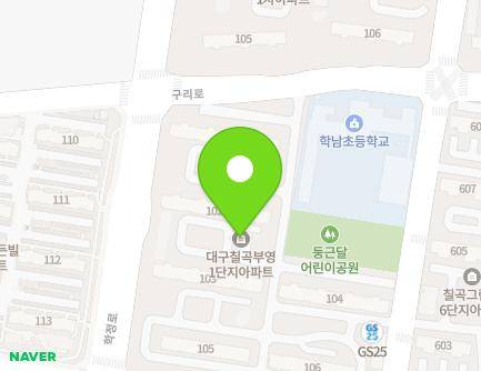 7 Hakjeongdong-ro, Buk-gu, Daegu, Republic of Korea Map