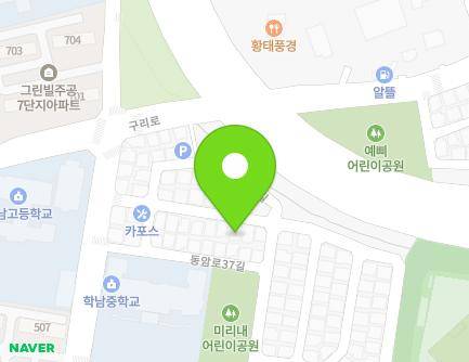 12-1 Hangnam-ro 15-gil, Buk-gu, Daegu, Republic of Korea Map
