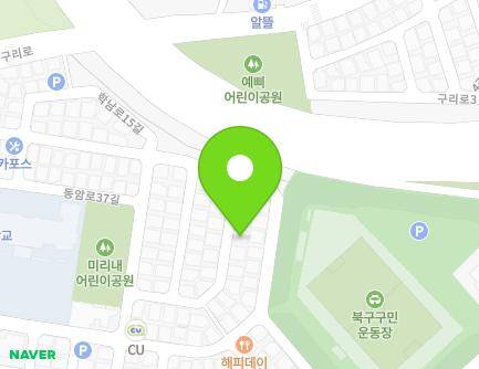 24-7 Hangnam-ro 15-gil, Buk-gu, Daegu, Republic of Korea Map