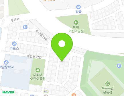20-7 Hangnam-ro 15-gil, Buk-gu, Daegu, Republic of Korea Map