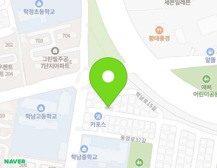 5 Hangnam-ro 15-gil, Buk-gu, Daegu, Republic of Korea Map