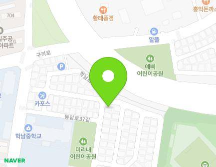 16 Hangnam-ro 15-gil, Buk-gu, Daegu, Republic of Korea Map
