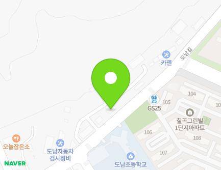 205 Guri-ro, Buk-gu, Daegu, Republic of Korea Map